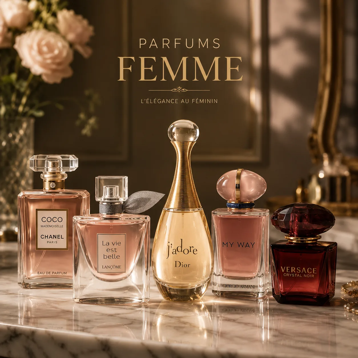 عطور نسائية 