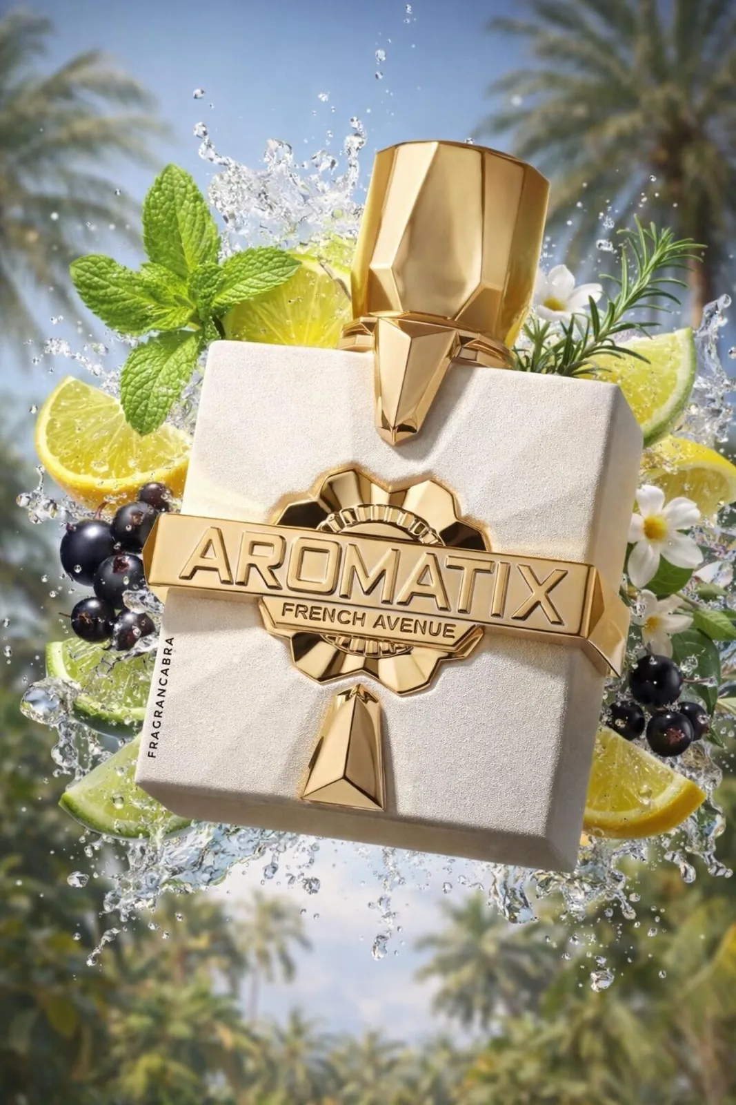 AROMATIX PLATINE BLANC DUPE TORINO 21
