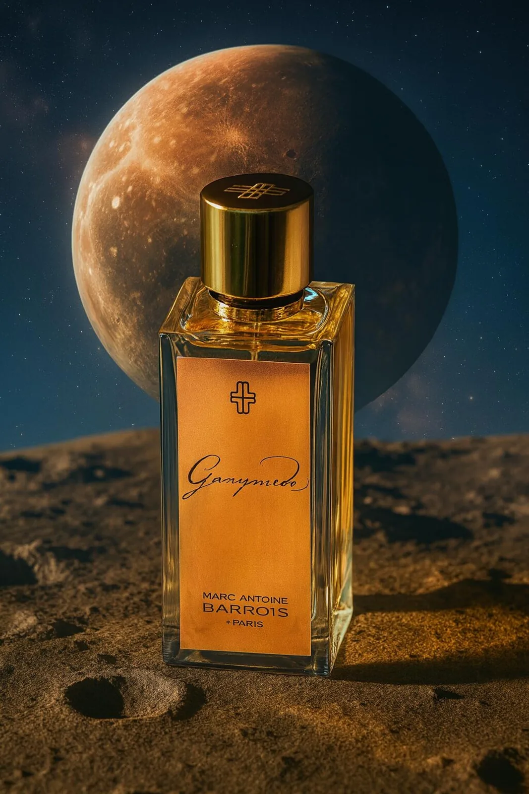 Ganymede Marc-Antoine Barrois