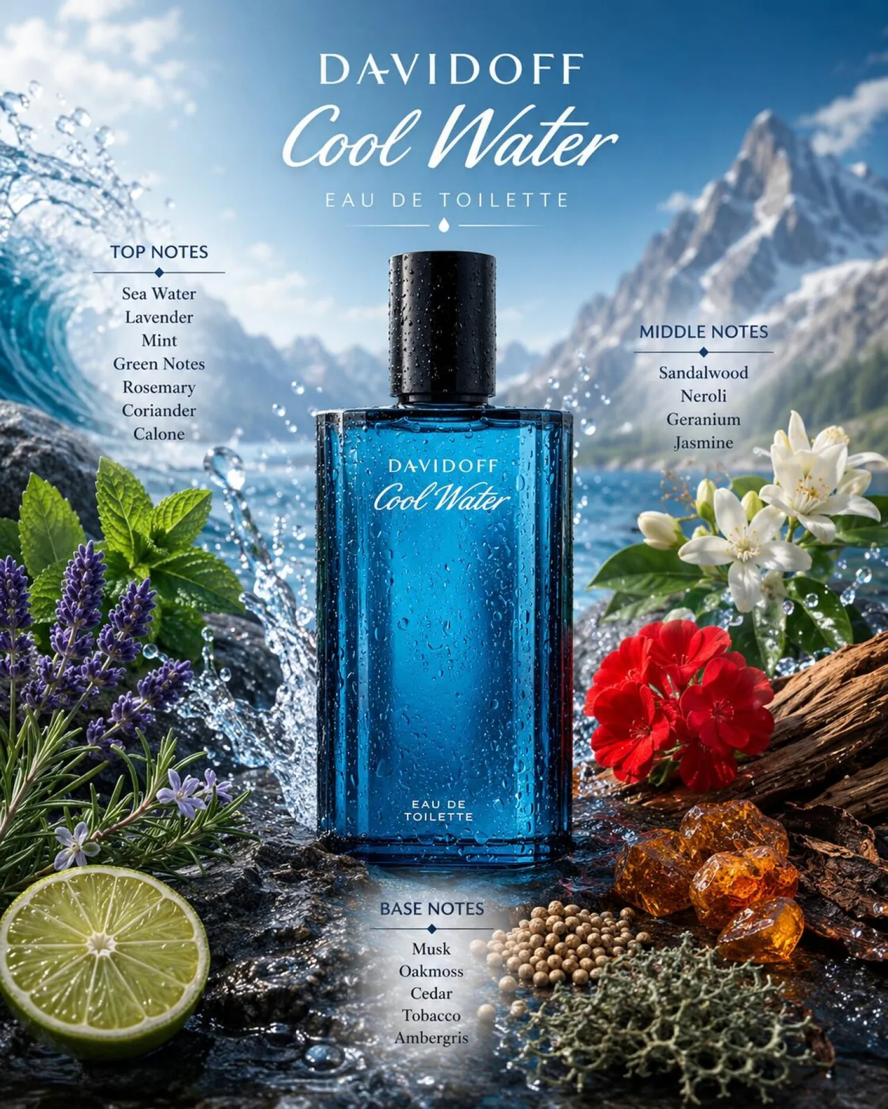 Davidoff cool wateredt 200 ml 
