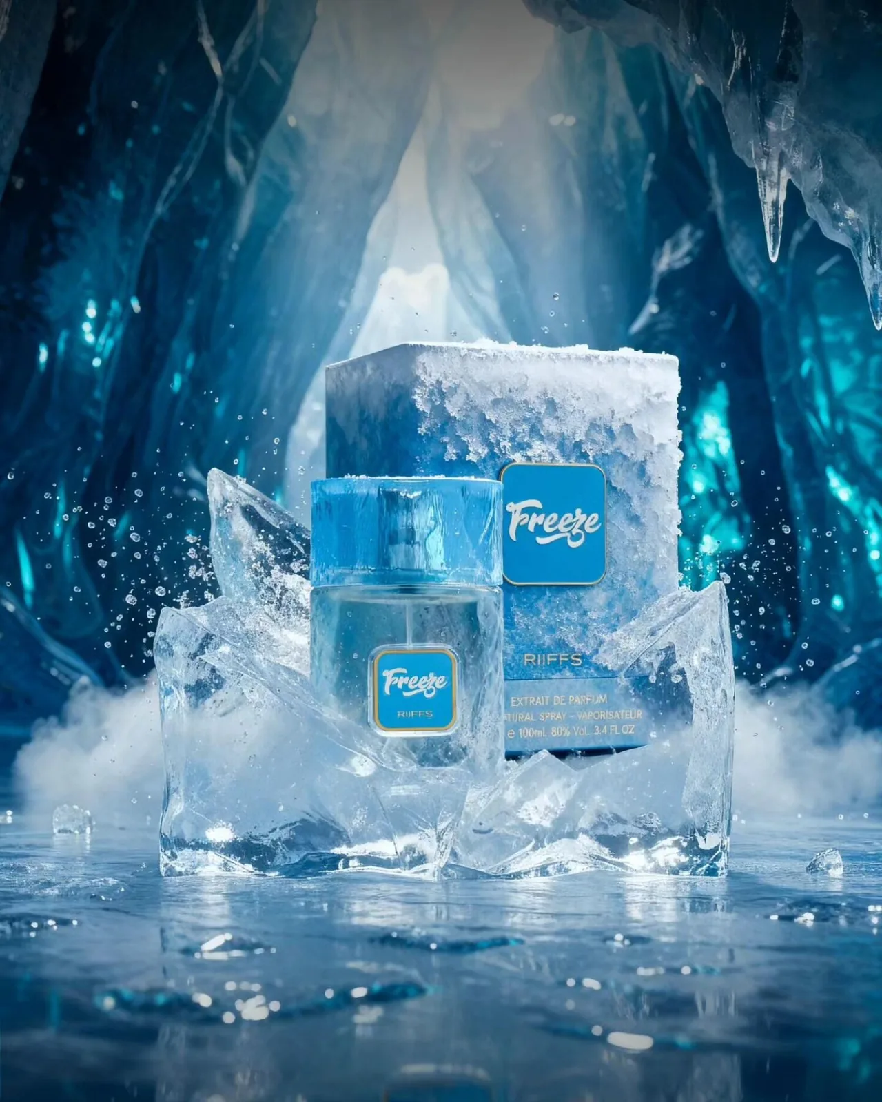 FREEZE RIFFS DUPE ICED COLOGNE