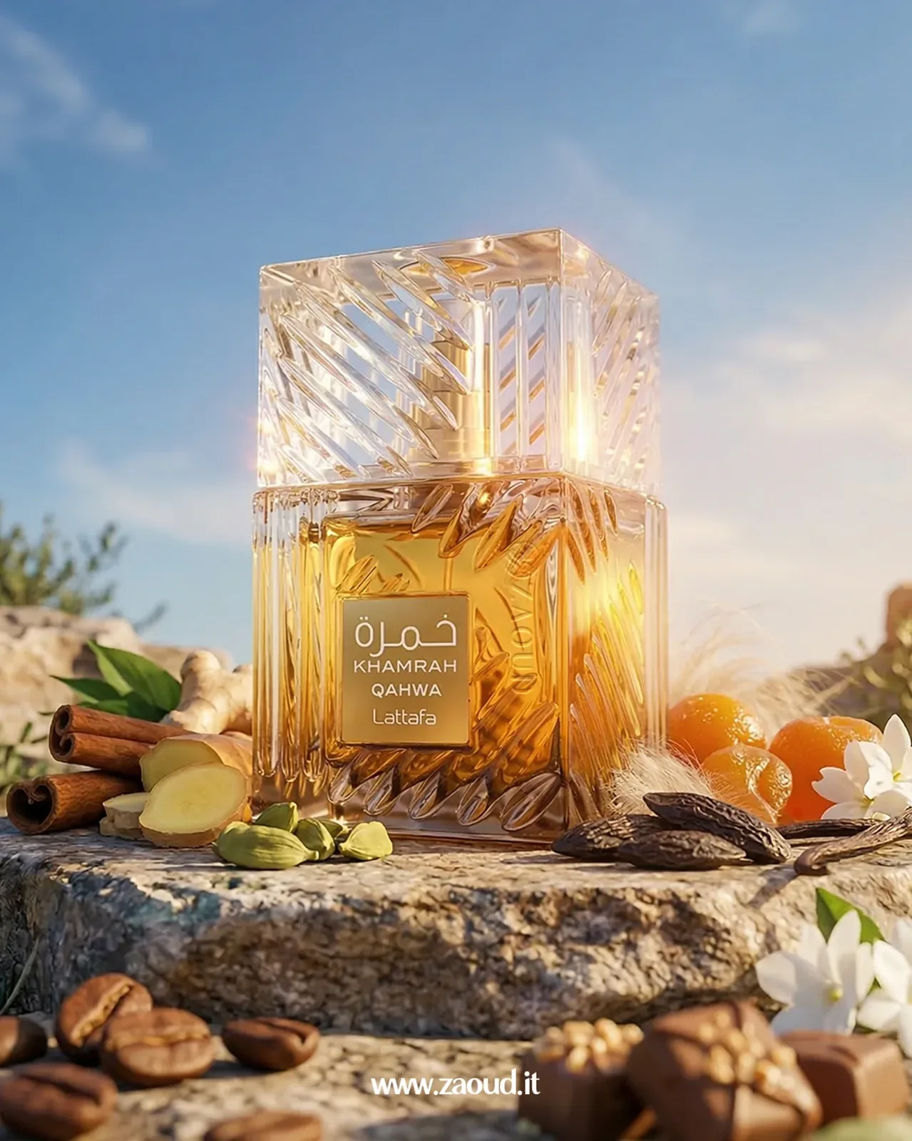 Khamrah Qahwa Lattafa Perfumes