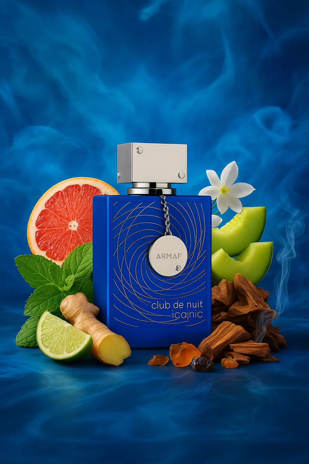 CLUB DE NUIT ICONIC dupe blue de chanel edp 